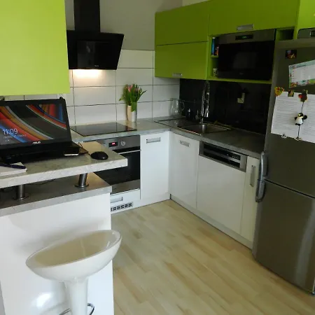 דירה Green Apartman